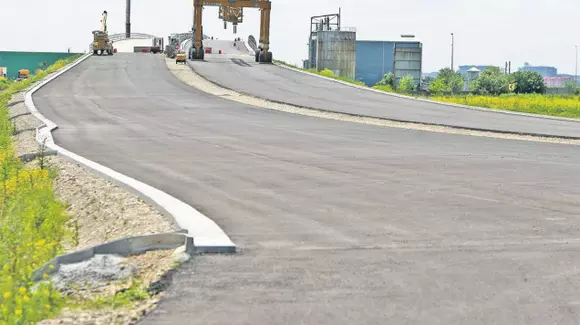 Se poate circula pe patru benzi pe centura de nord-vest a Capitalei