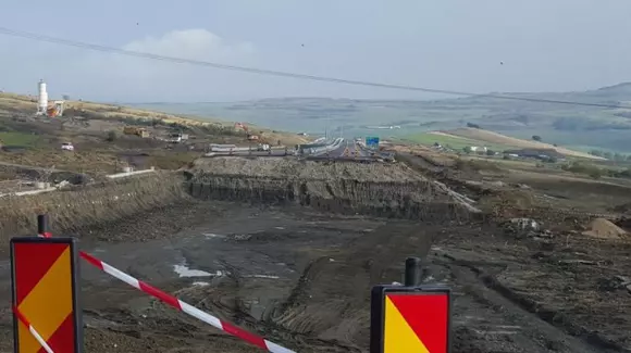 Încă o autostradă ajunge în atenția DNA. Lucrări realizate fără autorizații de construire