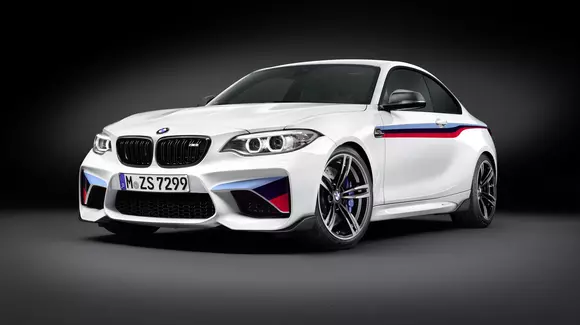 BMW M2 Coupe primește o gamă largă de accesorii M Performance