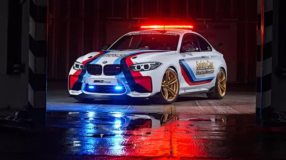 BMW M2 MotoGP SafetyCar - Poze și detalii oficiale