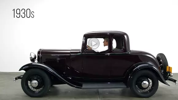 100 de ani de istorie auto în doar câteva minute
