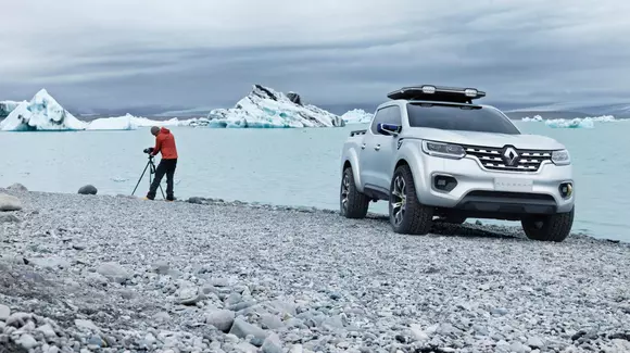 Versiunea de serie a lui Renault Alaskan debutează în primul semestru al anlui