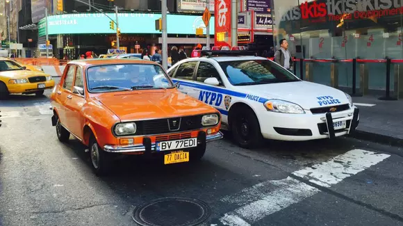 Visul american! Cu Dacia 1300 pe Route 66