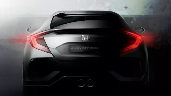 Honda Civic - Primul teaser cu noul concept