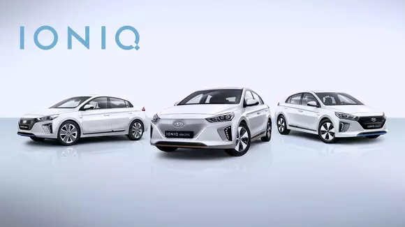 Hyundai Ioniq - Gama completă de vehicule verzi