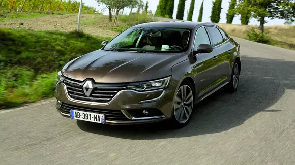 Renault Talisman: Aducătorul de noroc