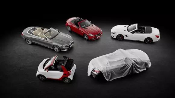 Mercedes-Benz Clasa C Cabrio: o nouă imagine teaser cu viitorul