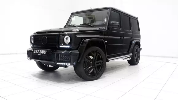 Brabus oferă un pachet special pentru Mercedes-Benz G500