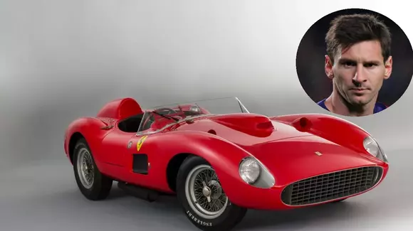 Messi ar fi cumpărat cel mai scump Ferrari din lume