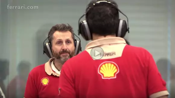 Cum se aude motorul noului monopost Ferrari