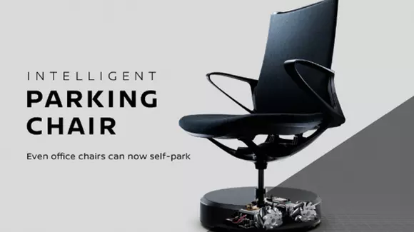 Nissan a dezvoltat scaunul care se parchează singur