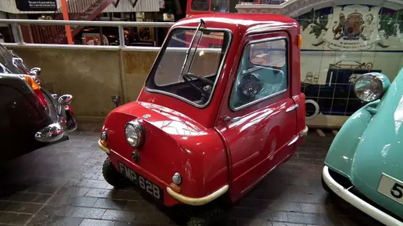 Povestea lui Peel P50, cea mai mică mașină construită vreodată