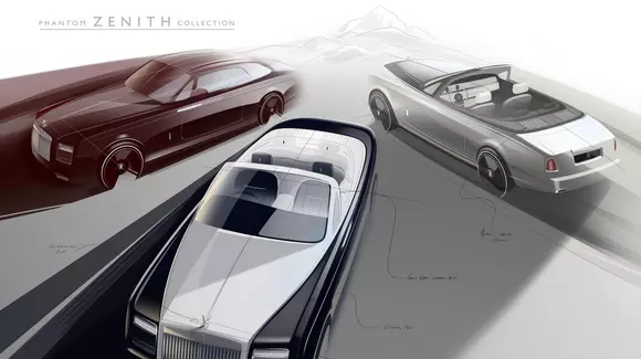 Cântecul de lebădă al lui Rolls-Royce Phantom se numește Zenith