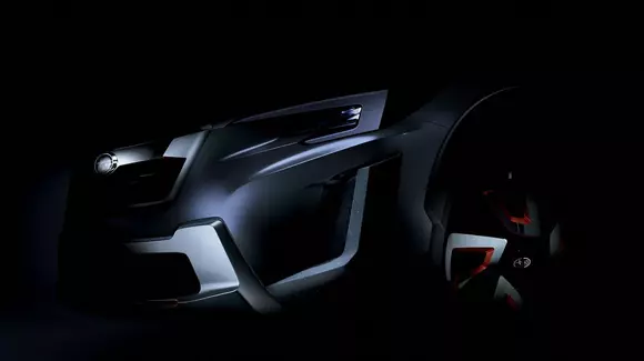 Subaru XV Concept - Prima imagine teaser