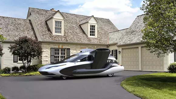 Mașina zburătoare este tot mai aproape de realitate. Va avea autonomie de 800 de kilometri