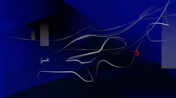 Toyota C-HR - Prima imagine teaser cu viitorul model de serie