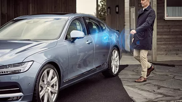 Volvo plănuiește moartea cheii fizice. O vor înlocui cu o aplicație de mobil