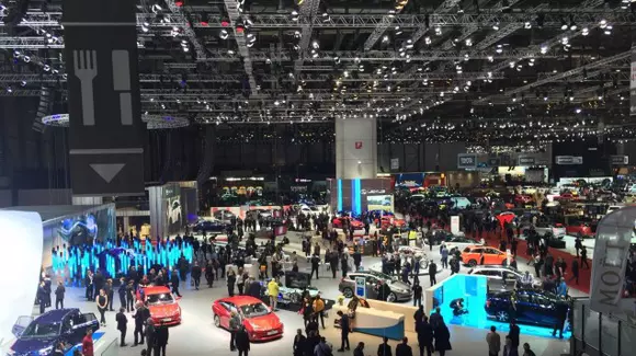 Cele mai interesante modele expuse în Geneva