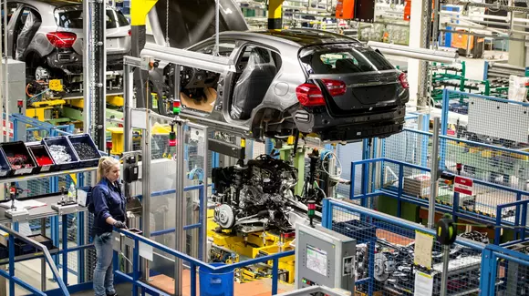 Daimler va construi pentru prima dată maşini Mercedes-Benz în Franţa