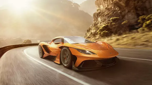 Apollo Arrow - 1.000 CP și 1.000 Nm