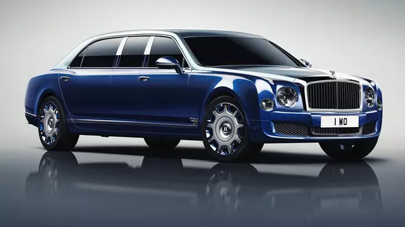 Bentley Mulsanne Grand Limousine - Definiția luxului