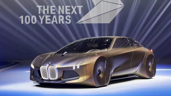 BMW Vision Next 100 - Conceptul aniversar