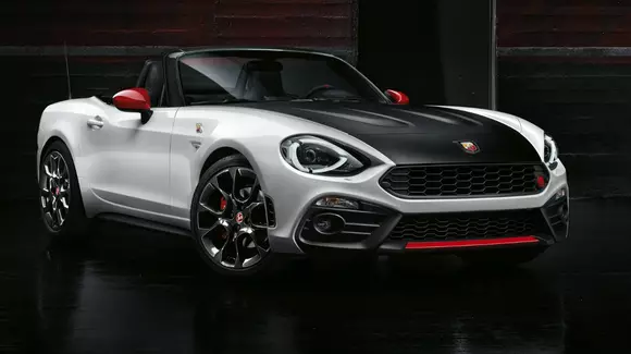 Abarth 124 Spider - Scorpionul italian