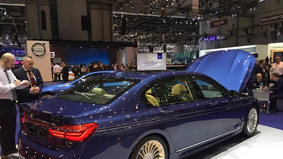 2016 Geneva Live - Standul Alpina