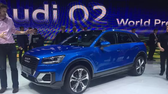 2016 Geneva Live - Standul Audi