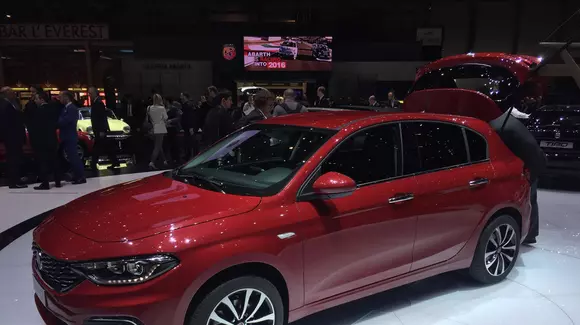 2016 Geneva Live - Standul Fiat