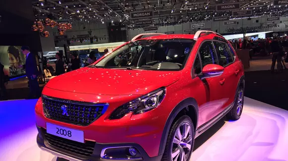 2016 Geneva Live - Peugeot 2008 facelift