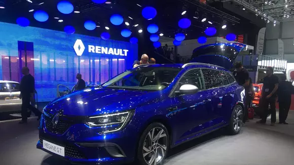 2016 Geneva Live - Standul Renault