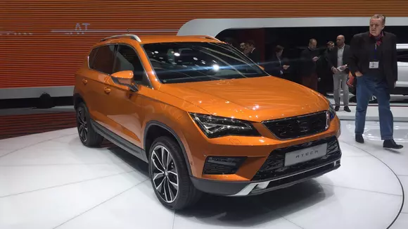 2016 Geneva Live - Standul SEAT