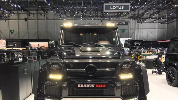 2016 Geneva Live - Standurile tunerilor