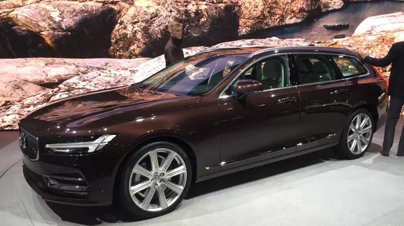 2016 Geneva Live - Standul Volvo