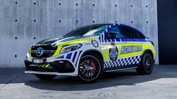 Poliția din Australia a primit un Mercedes-AMG GLE 63 S Coupe