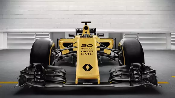 Renault a prezentat culorile monopostului de Formula 1