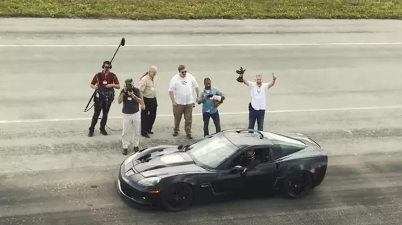Chevrolet Corvette este cea mai rapidă mașină electrică din lume