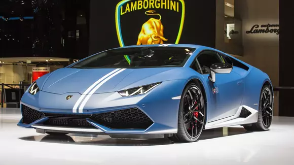 Lamborghini a adus la Geneva ediția specială Huracan Avio