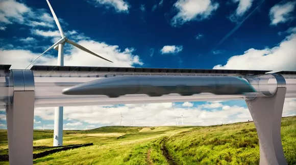 Hyperloop va conecta Bratislava de Viena în 8 minute