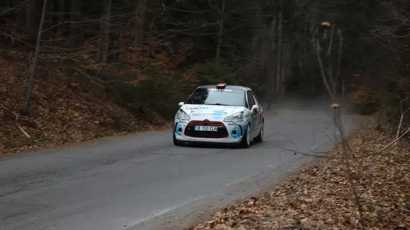 Adrian Teslovan și Edwin Keleti, piloții susținuți de Borsec, la startul unui nou sezon