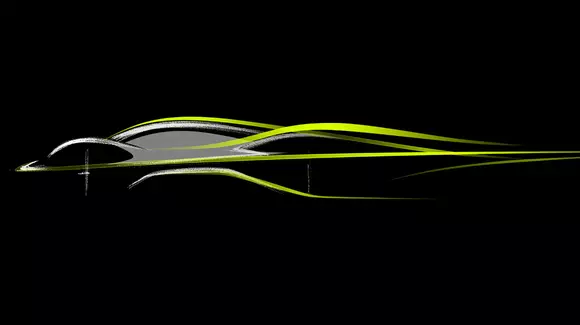 Aston Martin pregătește un hypercar în colaborare cu Red Bull