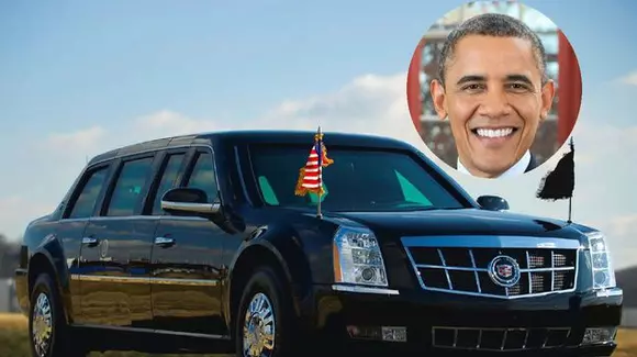Cinci dotări pe care le are "Bestia" lui Barack Obama
