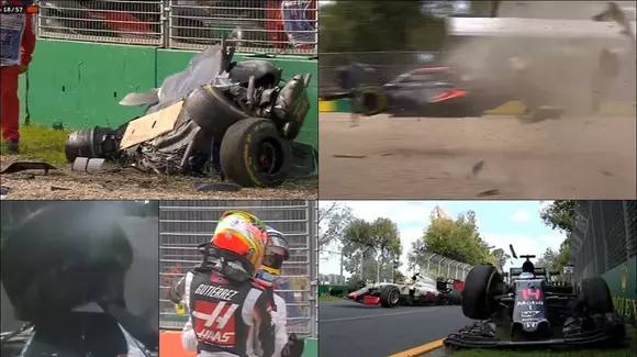 Formula 1 - Nico Rosberg câștigă Marele Premiu al Australiei. Fernando Alonso implicat într-un accident grav (Video)