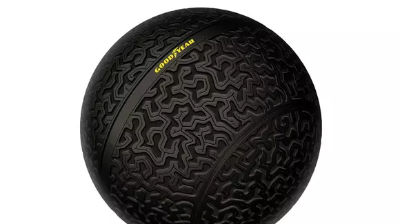 Goodyear a prezentat anvelopa Eagle-360, pneul sferic menit să echipeze viitoarele vehicule autonome