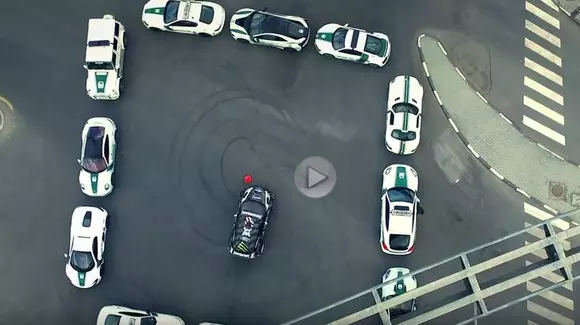 Gymkhana 9: acum și în varianta 360