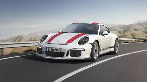 Porsche 911 R: Serie limitată pentru puriști