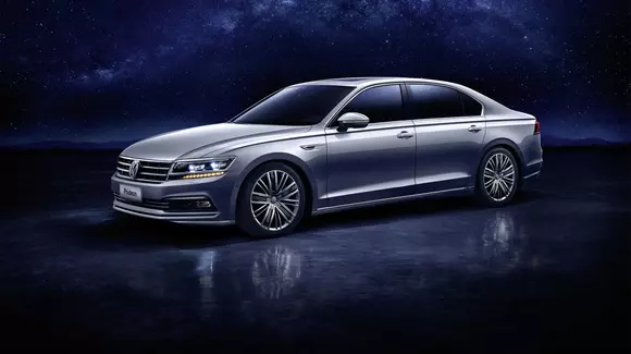 VW Phideon: o incursiune în viitor