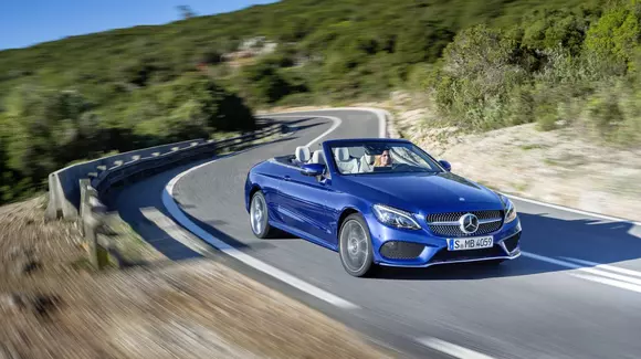Mercedes-Benz Clasa C Cabriolet dă startul primăverii