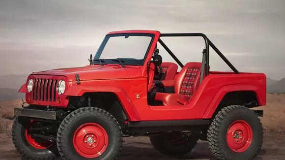 Jeep a prezentat șapte concepte cu ocazia Moab Easter Jeep Safari